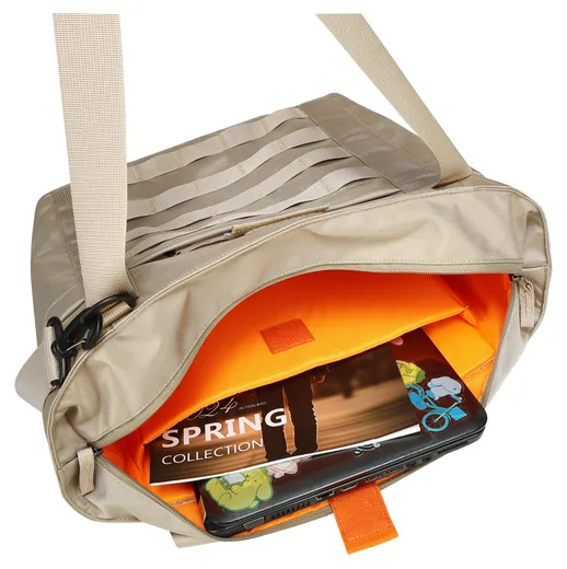 Utility Tote — Blue / Sand — Product view