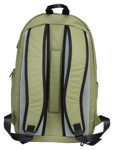 Travel Backpack — Black / Olive — Product view