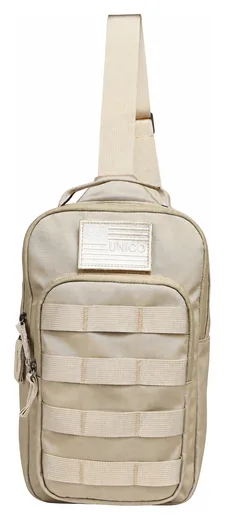 Utility Sling Bag — Blue / Sand — Product view