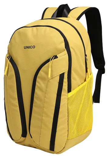 Everyday Backpack — Yellow / Olive — Product view