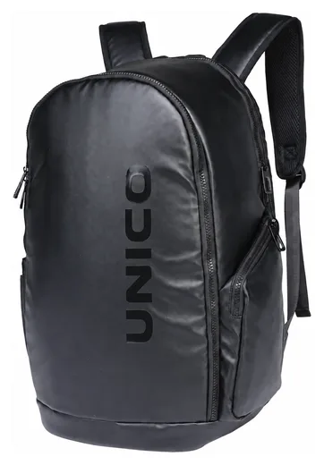 Travel Backpack — Black / Olive