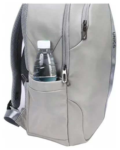 Travel Laptop Backpack — Vertical Webbing — Side bottle pocket