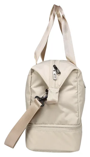 Double-Compartment Travel Duffel — Product view