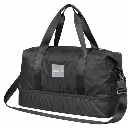 Double-Compartment Travel Duffel — Product view