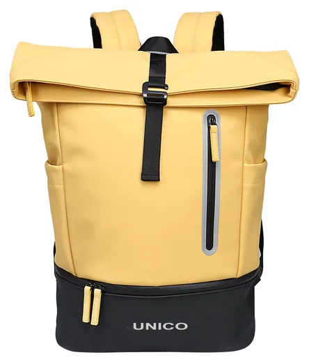 Soft PU Rolltop Backpack — Product view