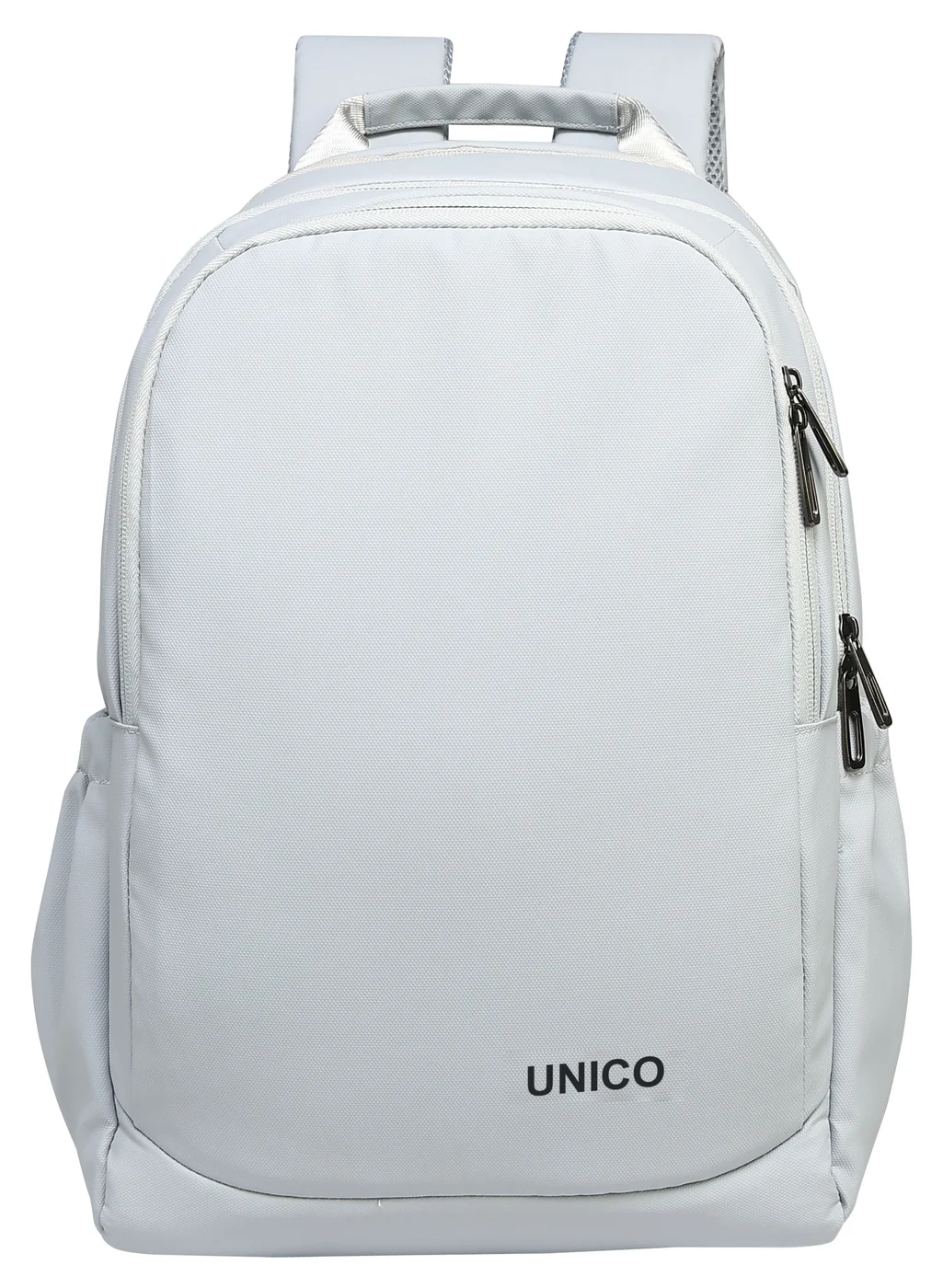 Multi-Compartment Laptop Backpack — Grey / Navy / Black