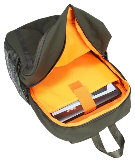 Everyday Backpack — Yellow / Olive — Product view