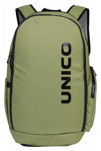 Travel Backpack — Black / Olive — Product view