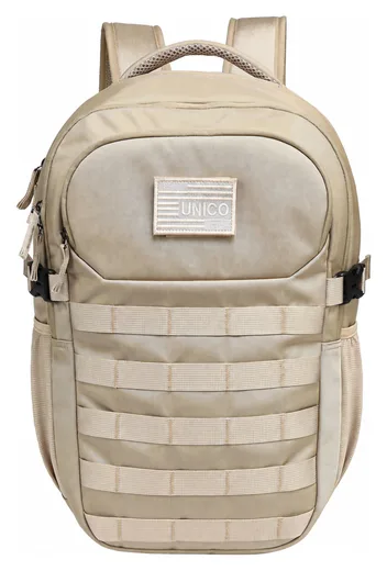 MOLLE Utility Backpack — Blue / Sand — Product view